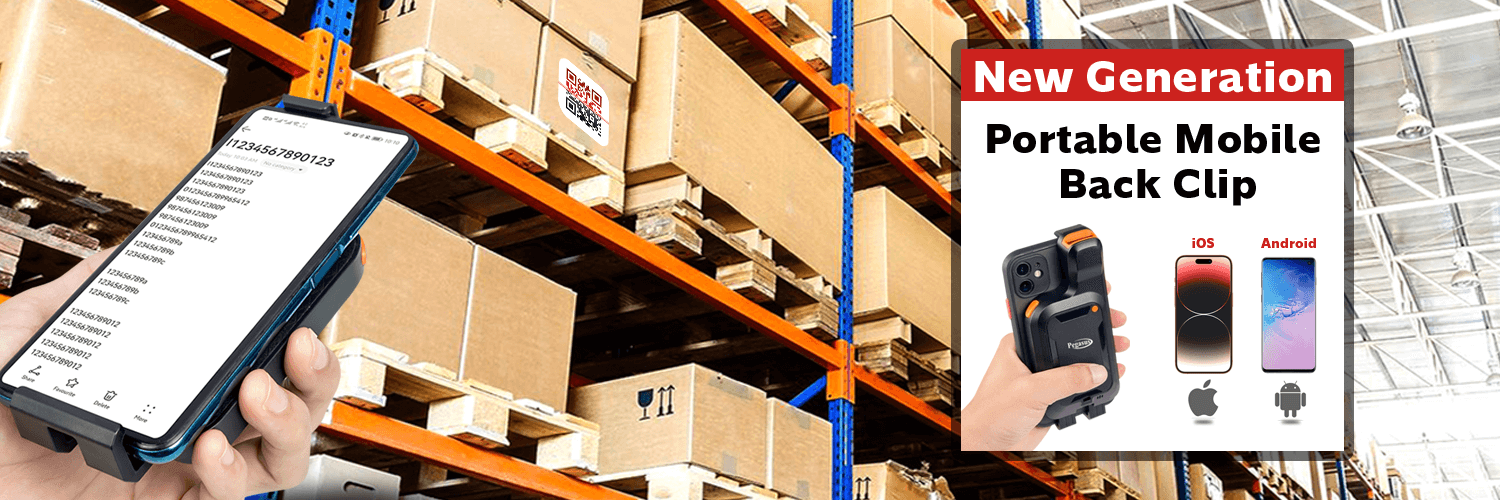 Pegasus PS32M 2D Portable Mobile Back Clip